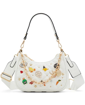 Aldo Lonney Tunes Pins Synthetic Small Shoulder Bag