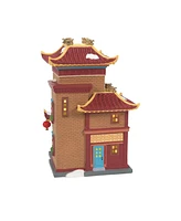 Department 56 Lunar Dragon Tea House Village