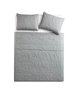 Vcny Home Ocean 3-Piece Quilt Set