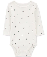 Carter's Baby Girls Holly-Print Bodysuit & Jumper, 2 Piece Set