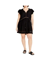 City Chic Women's Dallas Dress