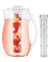 Oggi 3 lt Acrylic Infusion Pitcher with Lid