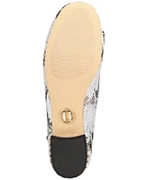 Things Ii Come Women's London Luxurious Embellished Ballet Flats - Off