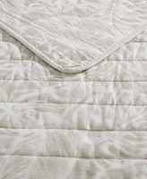 Tommy Bahama Home Ocean Deep Reversible 3 Piece Quilt Set