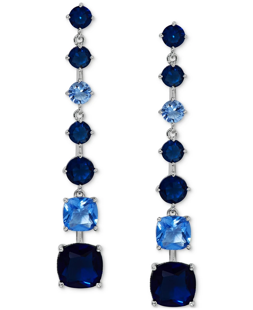 Eliot Danori Crystal Graduated Linear Earrings