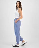 Hippie Rose Juniors' Relaxed Jogger Sweatpants