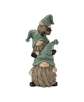 Slickblue Stone Garden Gnome Stacking Figurine (Set of 2)