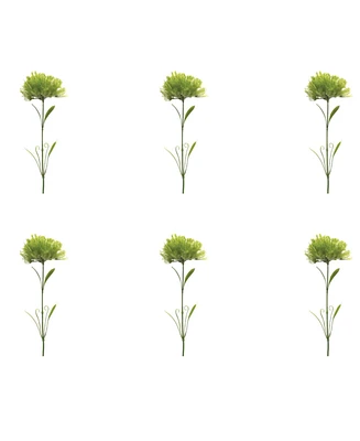 Slickblue Whimsical Displays with a Set of 6 Puff Stems - Vibrant Colors and Fluffy Texture Add Fun Playfulness to Your Artistic Endeavors