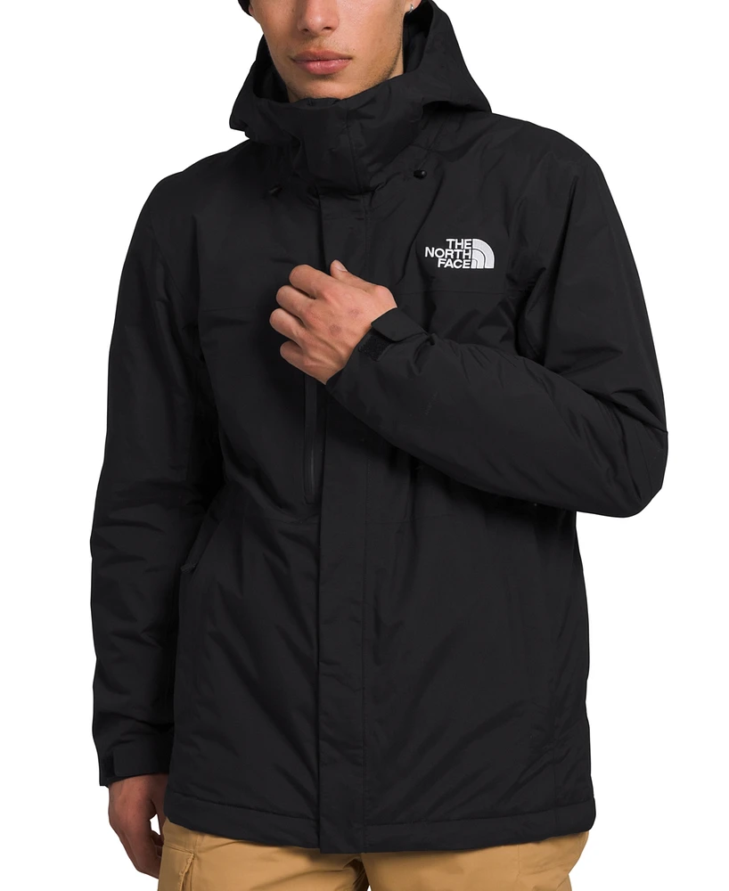 The North Face Men's Freedom Zip-Front Insulated Hooded Jacket - Tnf Black