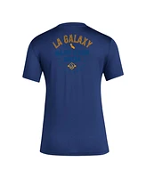 Adidas Women's Royal Lafc Local Stoic Aeroready T-Shirt