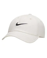 Nike Cream Swoosh Lifestyle Club Adjustable Hat