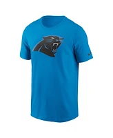 Nike Men's Blue Carolina Panthers Primary Logo T-Shirt