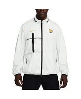 Nike Men's White France National Team 2024 Halo Anthem Full-Zip Jacket