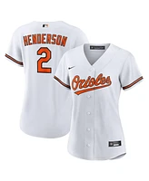 Nike Women's Gunnar Henderson White Baltimore Orioles Replica Player Jersey