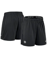 Nike Women's Black Cincinnati Reds Authentic Collection Knit Shorts