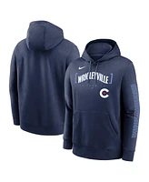 Nike Men's Navy Chicago Cubs City Connect Club Pullover Hoodie