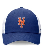 Nike Men's Royal New York Mets Club Trucker Adjustable Hat