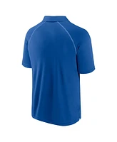 Fanatics Men's Royal Kansas City Royals Strong Alone Raglan Polo