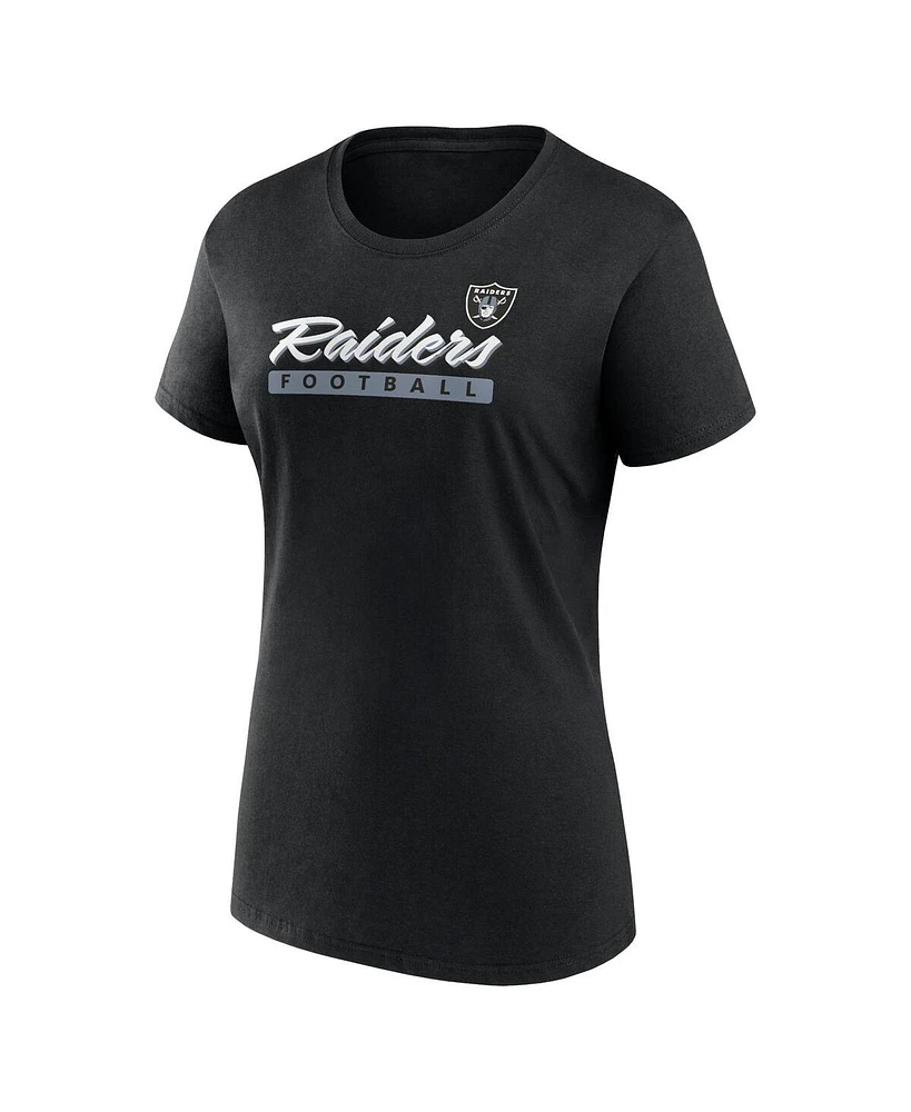 Fanatics Women's Las Vegas Raiders Risk T-Shirt Combo Pack