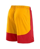 Fanatics Men's Red/Gold Kansas City Chiefs Go Hard Shorts