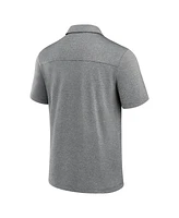 Fanatics Men's Gray Arizona Cardinals Front Office Tech Polo Shirt