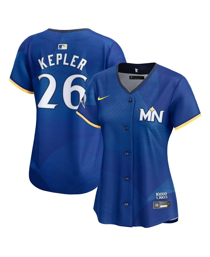 Nike Women's Max Kepler Royal Minnesota Twins 2024 City Connect Limited Jersey