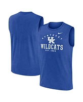 Nike Men's Royal Kentucky Wildcats Primetime Legend Lock Up Performance Muscle Tank Top