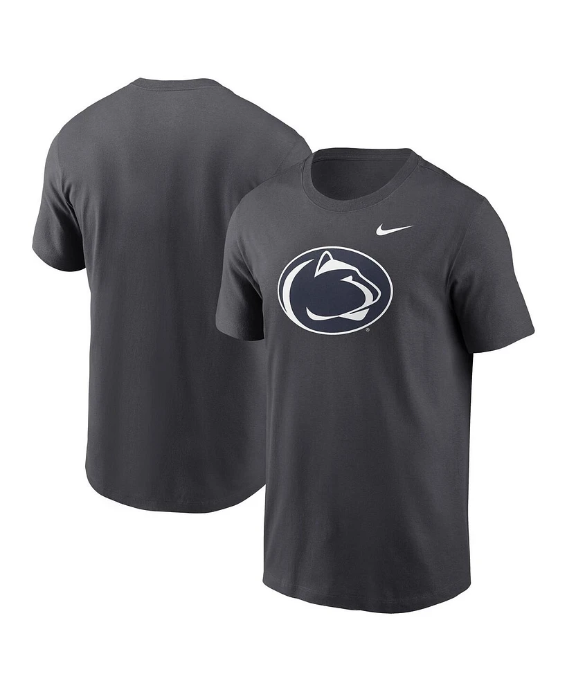 Nike Men's Anthracite Penn State Nittany Lions Primetime Evergreen Logo T-Shirt