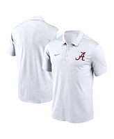 Nike Men's White Alabama Crimson Tide Primetime Franchise Performance Polo