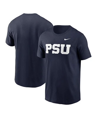 Nike Men's Navy Penn State Nittany Lions Primetime Evergreen Alternate Logo T-Shirt