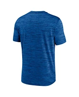 Nike Men's Royal Kentucky Wildcats 2024 Sideline Velocity Performance T-Shirt