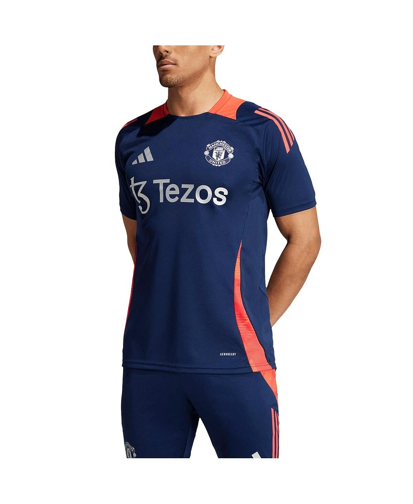 Adidas Men's Navy Manchester United 2024/25 Aeroready Training Jersey