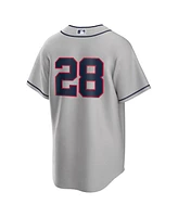 Nike Men's Nolan Arenado Gray St. Louis Cardinals 2024 Rickwood Classic Replica Player Jersey