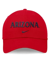 Nike Men's and Women's Red Arizona Wildcats 2024 Sideline Club Adjustable Hat