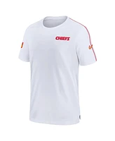 Nike Men's White Kansas City Chiefs 2024 Sideline Coach Uv Performance T-Shirt