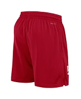 Nike Men's Red Tampa Bay Buccaneers 2024 Sideline Performance Mesh Shorts