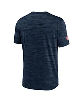 Nike Men's Navy New England Patriots 2024 Sideline Velocity Performance T-Shirt