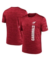 Nike Men's Cardinal Arizona Cardinals 2024 Sideline Velocity Performance T-Shirt