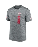 Nike Men's Kansas City Chiefs 2024 Sideline Velocity Performance T-Shirt