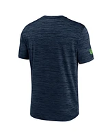 Nike Men's College Navy Seattle Seahawks 2024 Sideline Velocity Performance T-Shirt