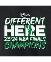 Fanatics Men's Black Boston Celtics 2024 Nba Finals Champions Pump Hometown Originals T-Shirt