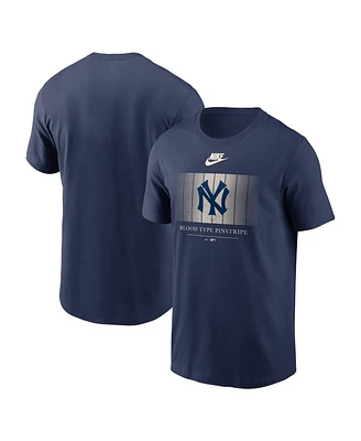 Nike Men's Navy New York Yankees Local Hometown T-Shirt