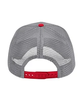 Colosseum Men's Gray Ohio State Buckeyes Wyatt Adjustable Hat