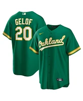 Nike Men's Zack Gelof Kelly Green Oakland Athletics Alternate Replica Jersey