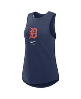 Nike Women's Navy Detroit Tigers Legacy Icon High Neck Fashion Tank Top