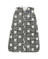 Hudson Baby Boys Unisex Mink with Faux Shearling Inner Sleeping Bag, Sack, Blanket