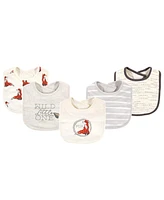 Touched by Nature Baby Boys Organic Cotton Layette Set and Giftset, Boho Fox, 0-6 Months