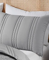 Urban Habitat Dune Gauze 3-Pc. Quilt Set