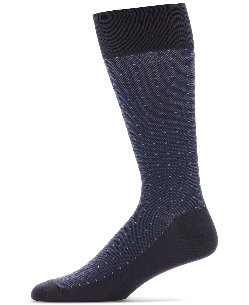 Perry Ellis Men's Socks, Pin Dot Socks