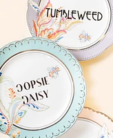 Yvonne Ellen Floral Tea Plates, Set of 4